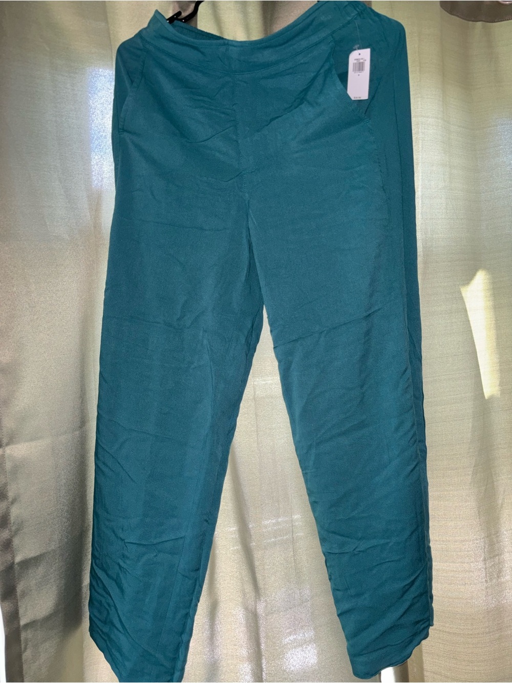 Old Navy Play Wide Leg Pants Teal